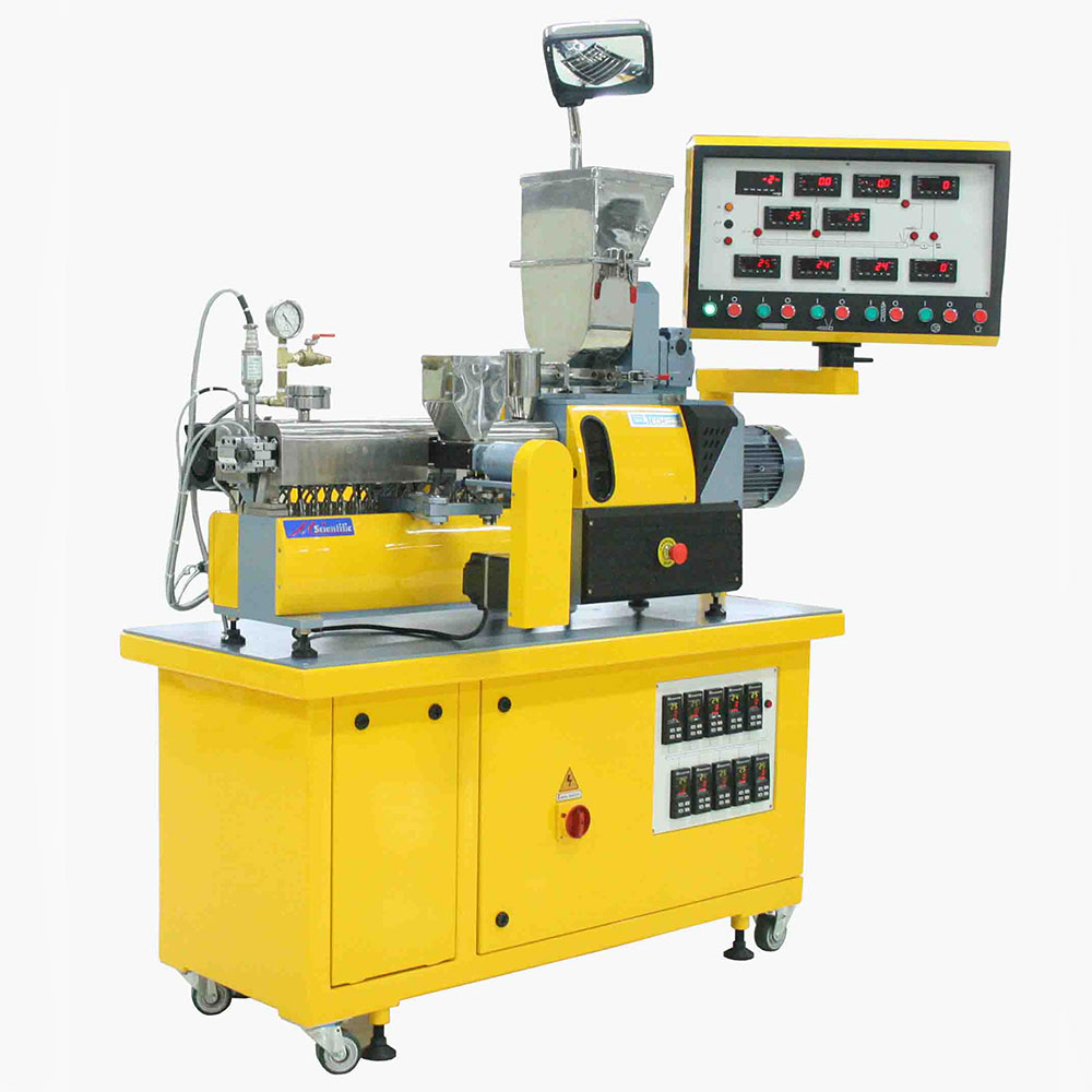 Rolling-Screw Extruder Goes Brushless