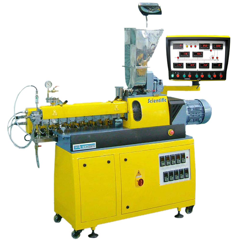 Lab Twin Screw Extruder - Cowin Extrusion