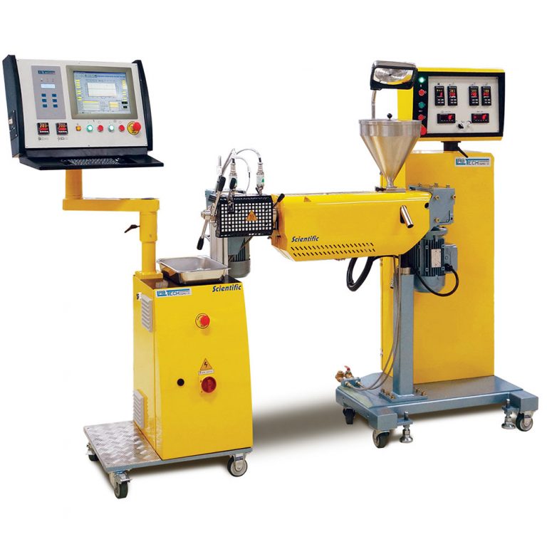 Filter Test Machine Integrated Gear Pump Labtech Engineering AWE