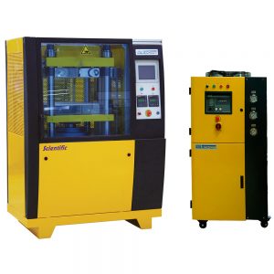 hydraulic press with ASTM cooling