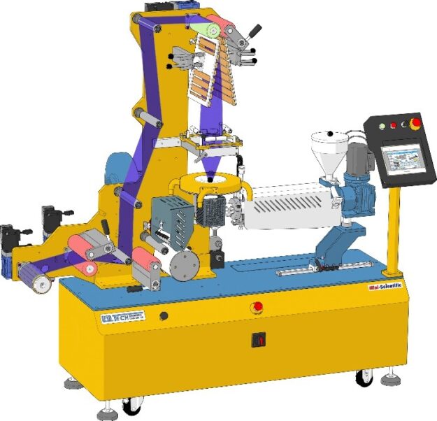 Combi Sheet Blowing line